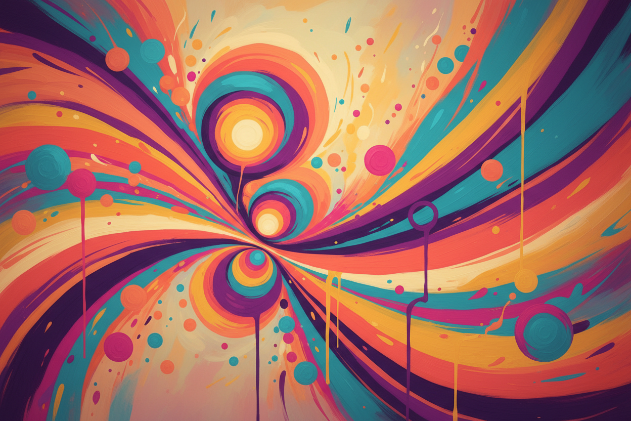 Abstract Artistic Hero Banner